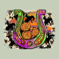 Halloween Horseshoe Long Sleeve Tee | Teevron