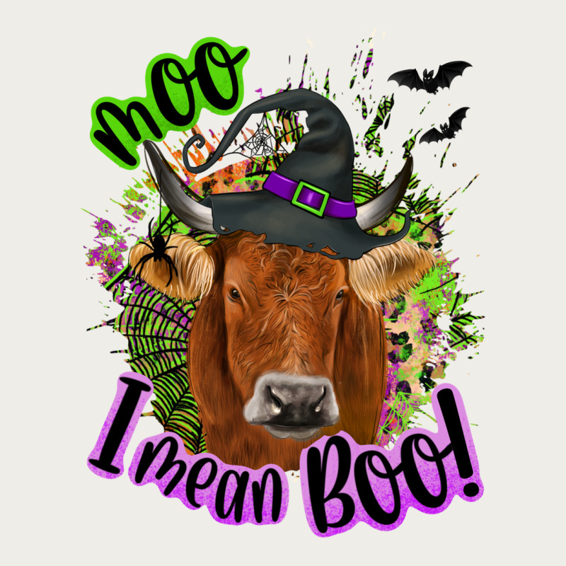 Moo I Mean Boo Cow Zipper Hoodie by NancyCooperArtShop | Teevron