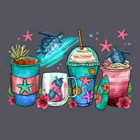 Turtle Coffee Cups Vintage Hoodie | Teevron