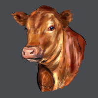 Red Angus Cattle Cow Zipper Hoodie | Teevron