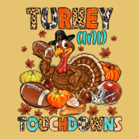 Turkey And Touchdowns Premium Sweatshirt | Teevron