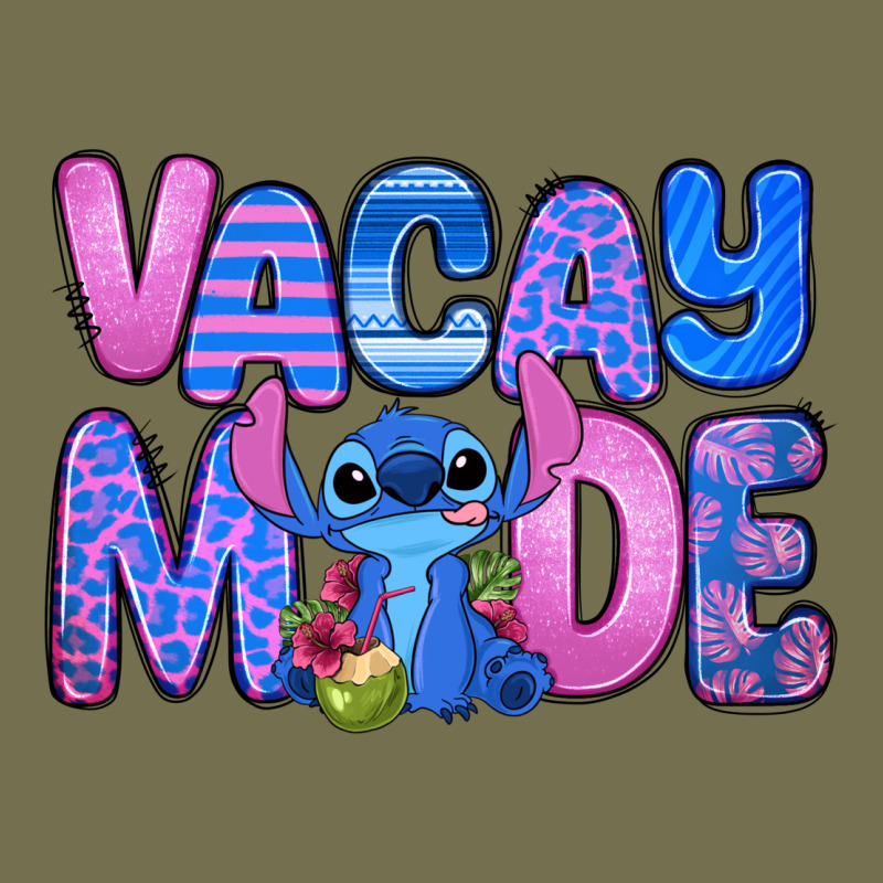 Vacay Mode Stitch Vintage Hoodie by Zillion Design Studio | Teevron