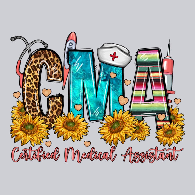 Cma Certified Medical Assistant Heavyweight Sweatshirt by FaDigitalArtStudio | Teevron