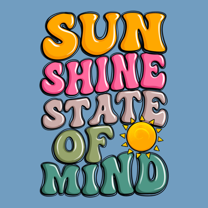 Sun Shine State Of Mind Urban Heavy Tee by JahusDesignShop | Teevron