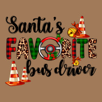 Santa's Favorite Bus Driver Classic Tee | Teevron