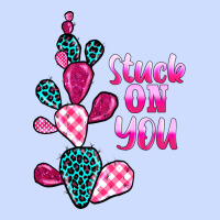 Stuck On You Cactus Urban Heavy Tee | Teevron