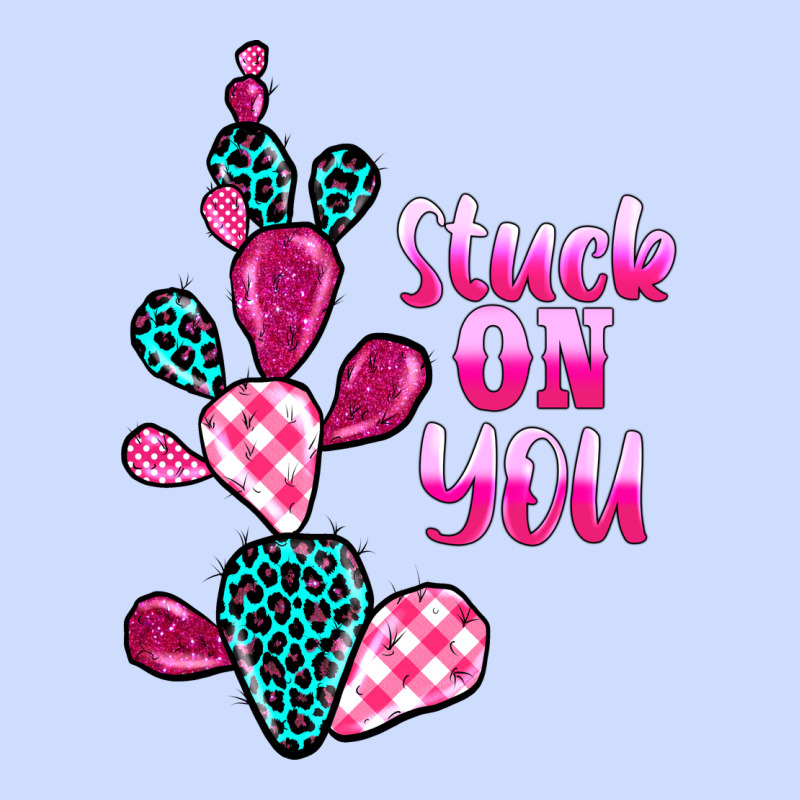 Stuck On You Cactus Urban Heavy Tee by BarkalooDesign | Teevron