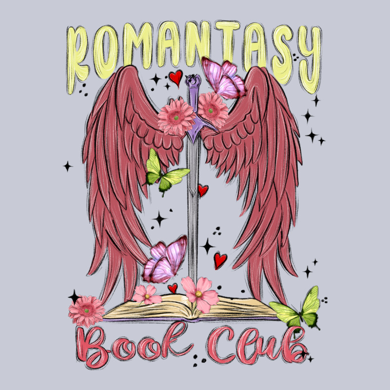 Romantasy Book Club Heavyweight Hoodie by MaliasSmallBusiness | Teevron