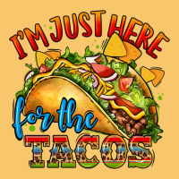 Im Just Here For The Tacos Vintage Hoodie | Teevron