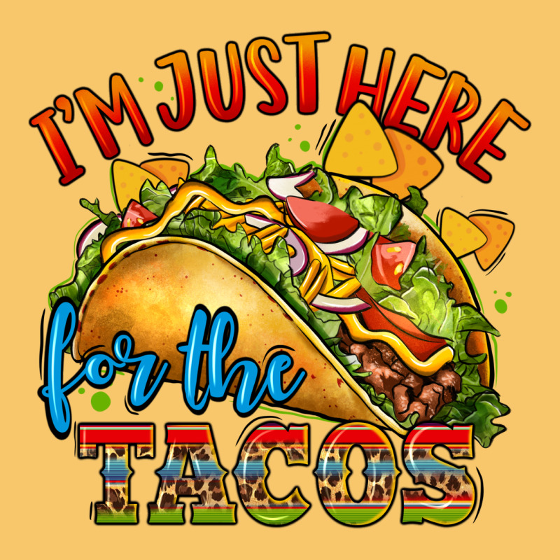 Im Just Here For The Tacos Vintage Hoodie by CTS Tumbler Store | Teevron
