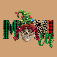 Girl Mini Elf Skull Vintage Tee | Teevron