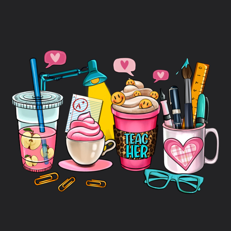 Teacher Coffee Cup Vintage Tee by AdoDesignShop | Teevron