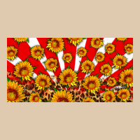 Usa Sunflowers Leopard License Plate Heavyweight Sweatshirt | Teevron
