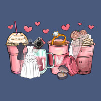 Wedding Bride Coffee Cups Vintage Hoodie | Teevron