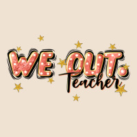 We Out Teacher Urban Heavy Tee | Teevron