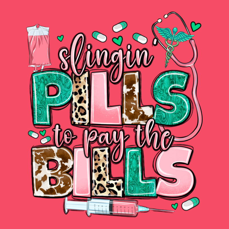 Slingin' Pills To Pay The Bills Premium Sweatshirt by MaliasSmallBusiness | Teevron