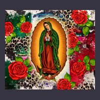 Lady Of Guadalupe Vintage Hoodie | Teevron