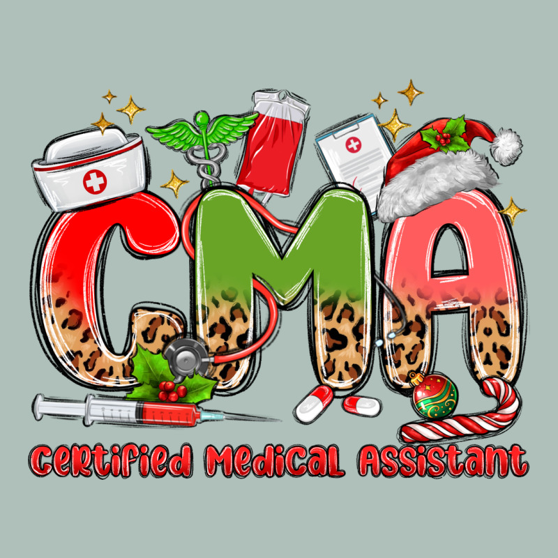 Cma Certified Medical Assistant Heavyweight Hoodie by MaliasSmallBusiness | Teevron