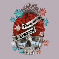 Freezing To Death Skull Vintage Tee | Teevron