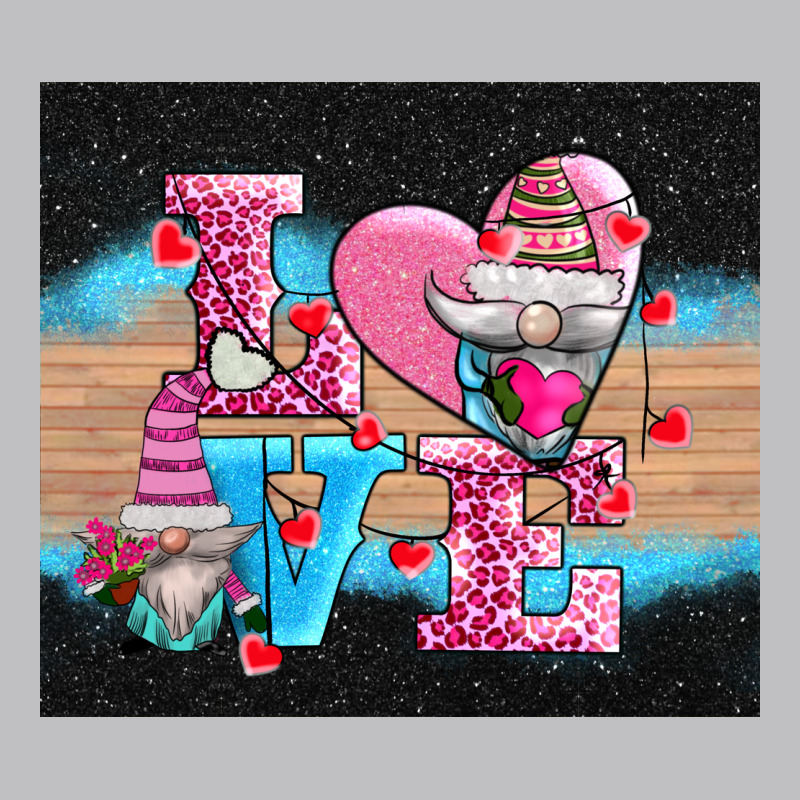V.d Love Gnomes Long Sleeve Tee by AdoDesignShop | Teevron