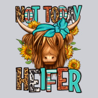 Not Today Heifer Long Haired Cow Classic Tee | Teevron