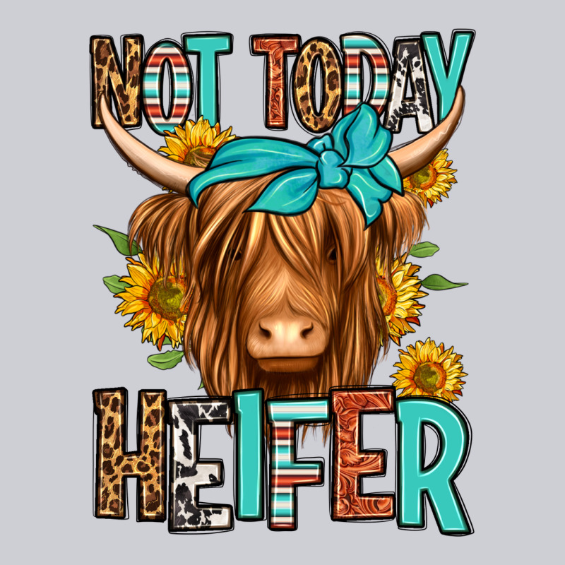 Not Today Heifer Long Haired Cow Classic Tee by Jasminsmagicworld | Teevron