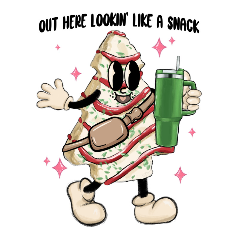 Out Here Lookin Like A Snack Heavyweight Hoodie by MaliasSmallBusiness | Teevron