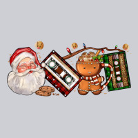 Coffee Cup Santa Cassette Cookie Heavyweight Sweatshirt | Teevron