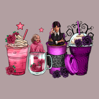 Wednesday And Enid Coffee Cups Vintage Hoodie | Teevron