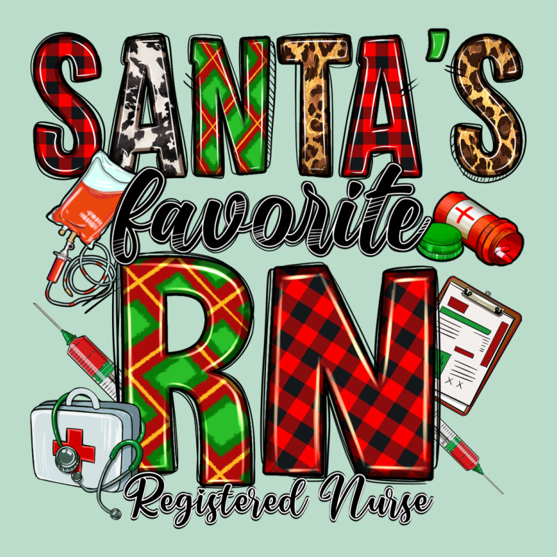 Santa's Favorite Rn Premium Hoodie by Jasminsmagicworld | Teevron