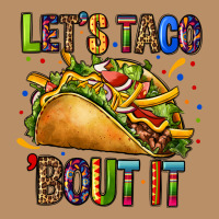 Lets Taco Bout It Vintage Hoodie | Teevron