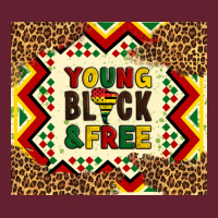 Young Black And Free Classic Tee | Teevron