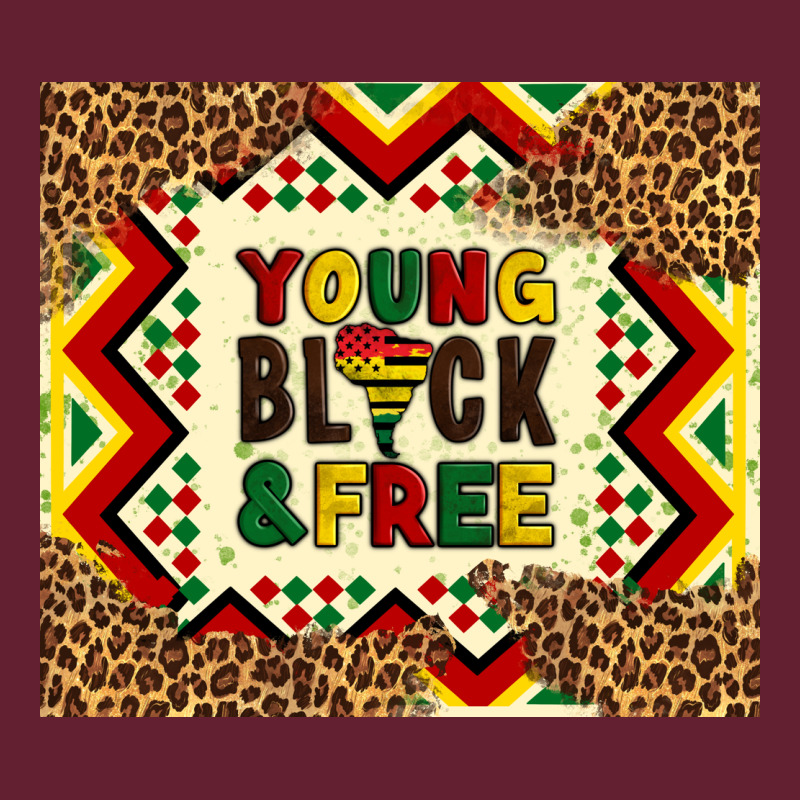 Young Black And Free Classic Tee by Artiststas | Teevron