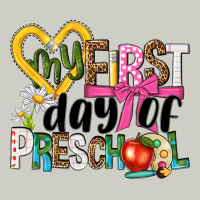 My First Day Of Preschool Heavyweight Hoodie | Teevron