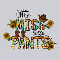 Little Mıss Sassy Pants Heavyweight Sweatshirt | Teevron