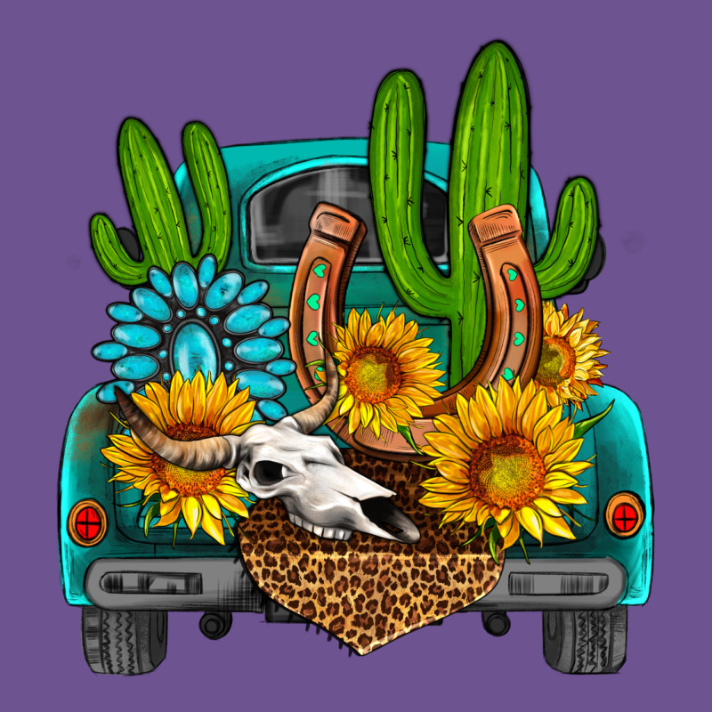 Western Truck Horseshoe Vintage Tee by HRA Design Shop | Teevron