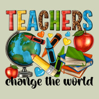 Teachers Change The World Heavyweight Hoodie | Teevron