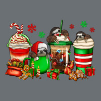 Christmas Sloth Coffee Cups Premium Hoodie | Teevron