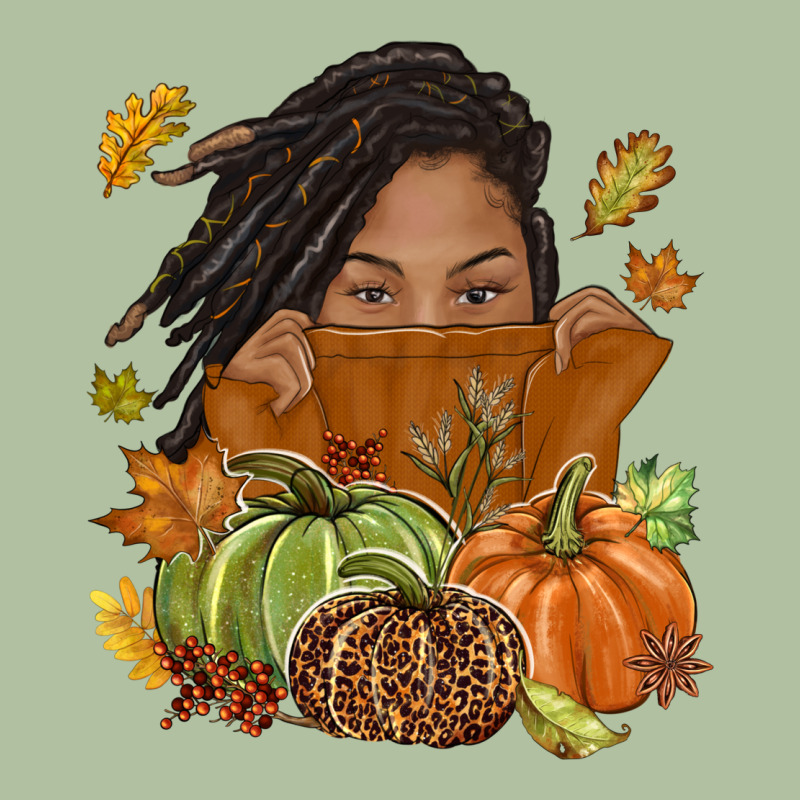 Fall With Black Girl Urban Hoodie by NancyCooperArtShop | Teevron