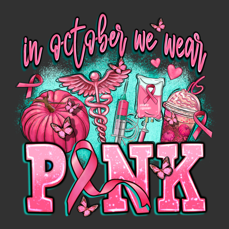 In October We Wear Pink Urban Heavy Tee by AdoDesignShop | Teevron