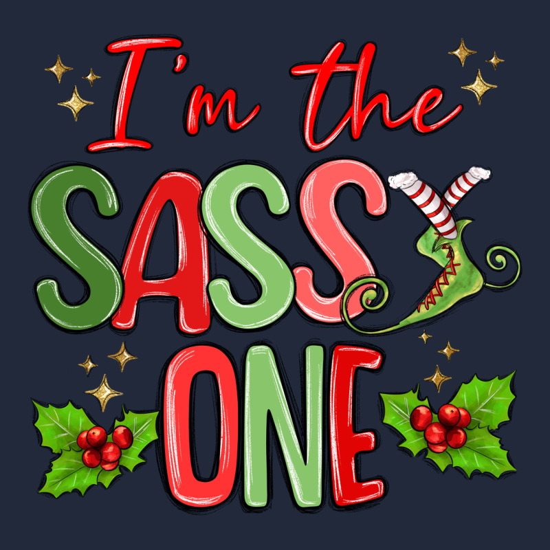 Im The Sassy One Premium Sweatshirt by MaliasSmallBusiness | Teevron