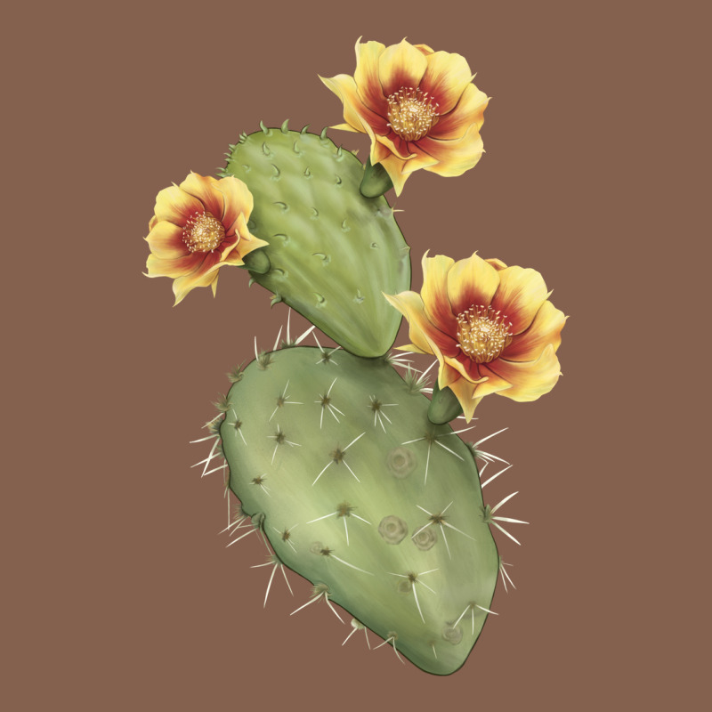 Opuntia Phaeacantha Zipper Hoodie by LillyAllenDesigns | Teevron
