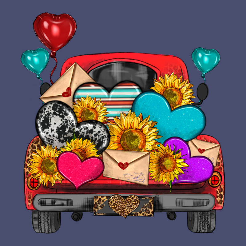 Western Truck With Heart Vintage Tee by HRA Design Shop | Teevron