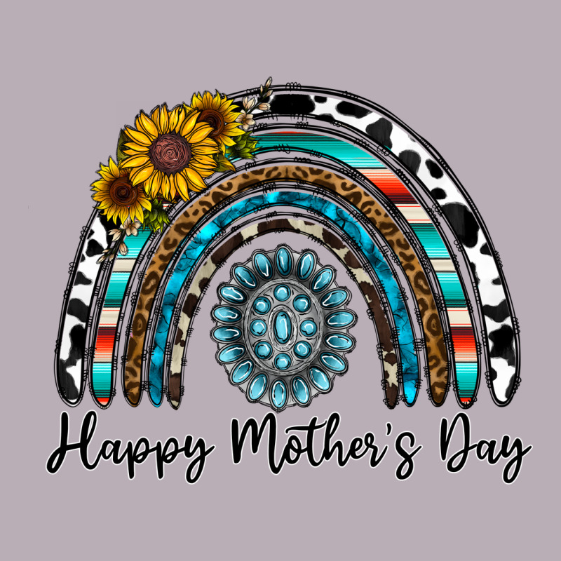 Happy Mother's Day Rainbow Vintage Tee by CowhideDigitalArt | Teevron