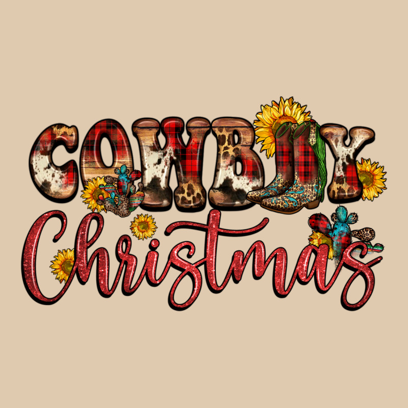 Cowboy Christmas Heavyweight Sweatshirt by FaDigitalArtStudio | Teevron