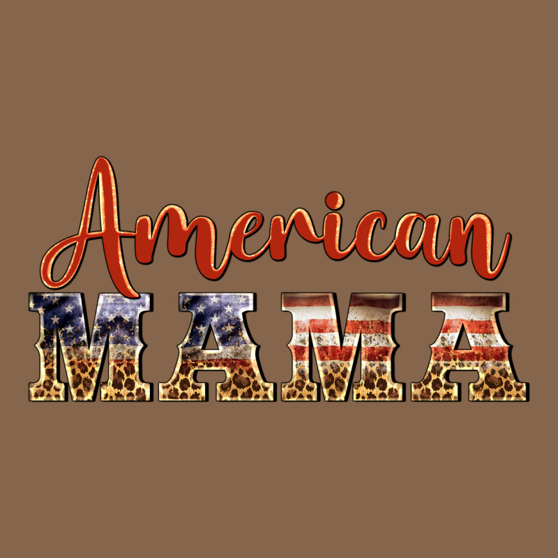 American Mama Premium Tee by BarkalooDesign | Teevron
