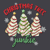 Christmas Tree Junkie Heavyweight Hoodie | Teevron