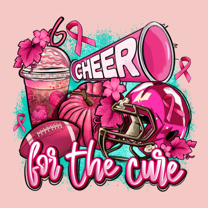 Cheer For The Cure Urban Heavy Tee by AdoDesignShop | Teevron