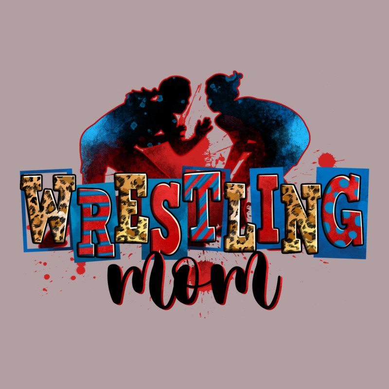 Wrestling Mom Vintage Hoodie by Zillion Design Studio | Teevron