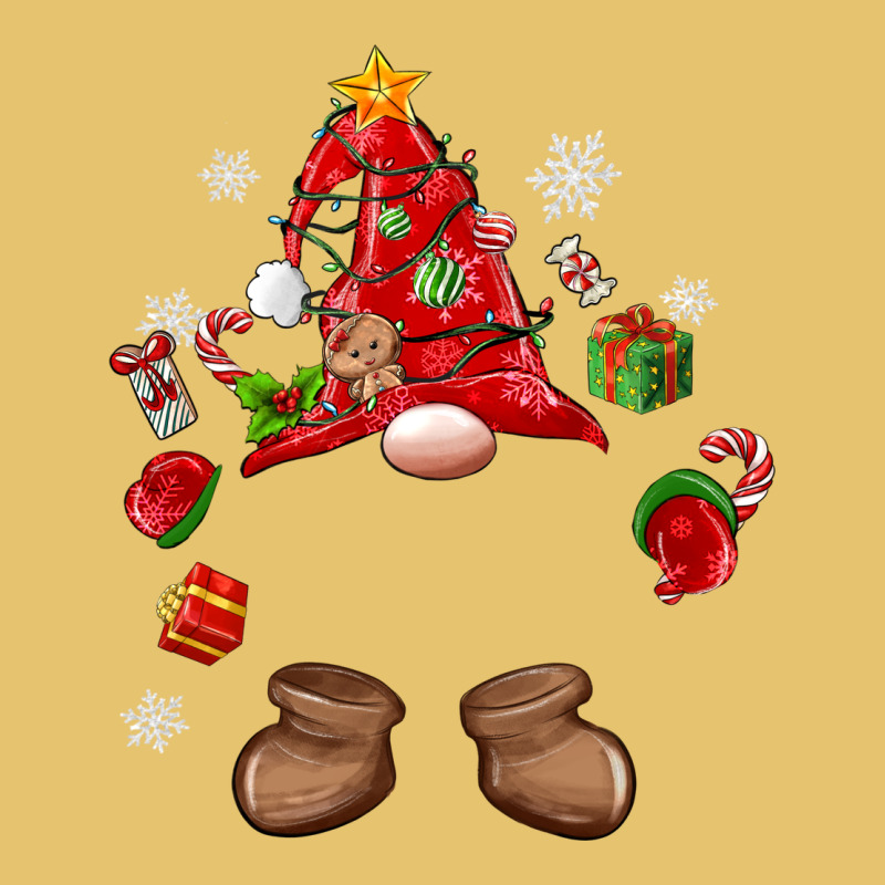 Custom Christmas Gnome Premium Sweatshirt by MaliasSmallBusiness | Teevron